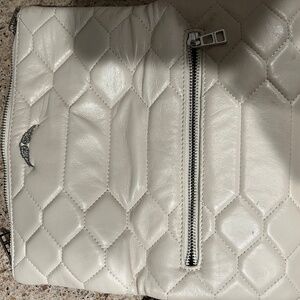 White Zadig and Voltaire Bag